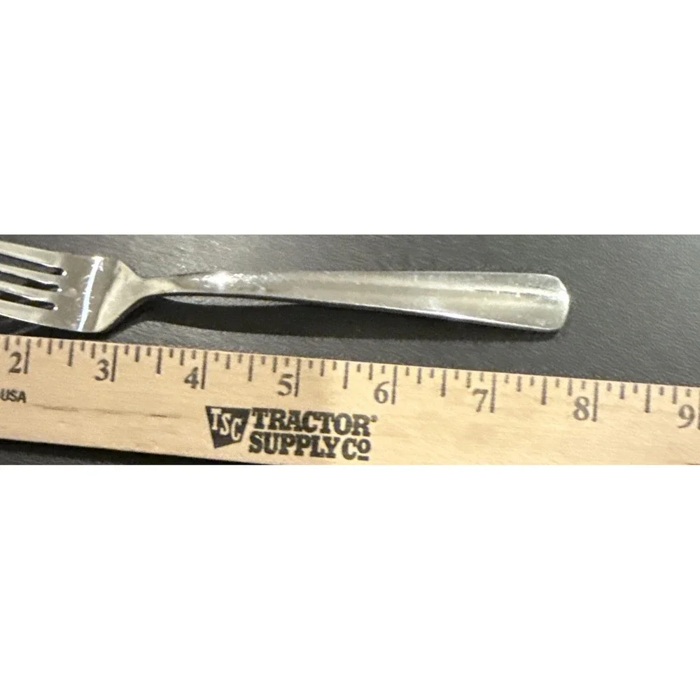 Oneida Aptitude Dinner‎ Forks Fork Stainless Steel Set Of 6 Flatware